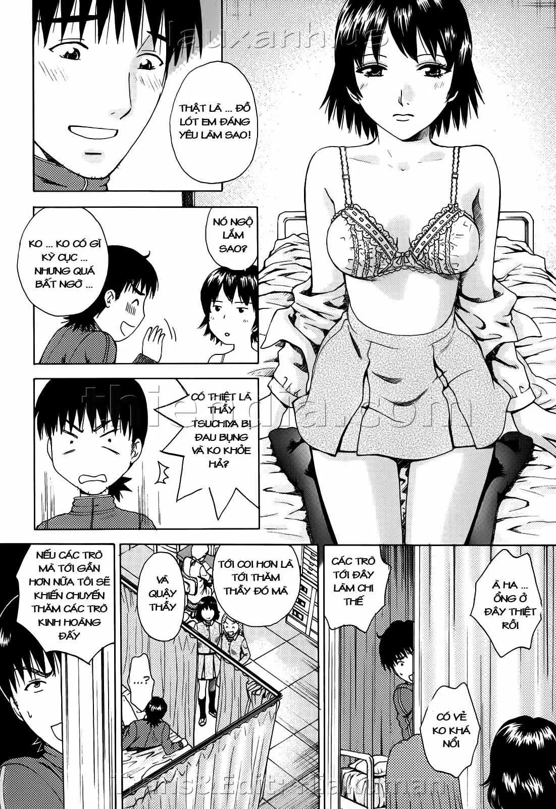 Kanojo no Shi.zu.ku Ch. 9 - Full trang 12