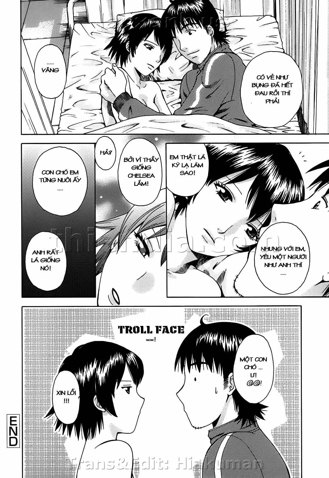 Kanojo no Shi.zu.ku Ch. 9 - Full trang 20