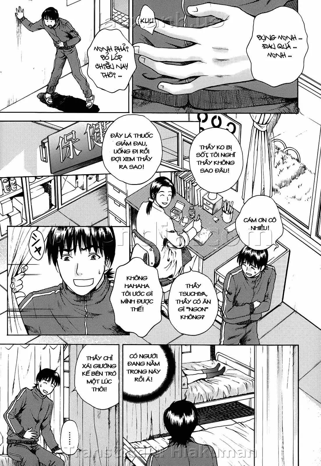 Kanojo no Shi.zu.ku Ch. 9 - Full trang 5