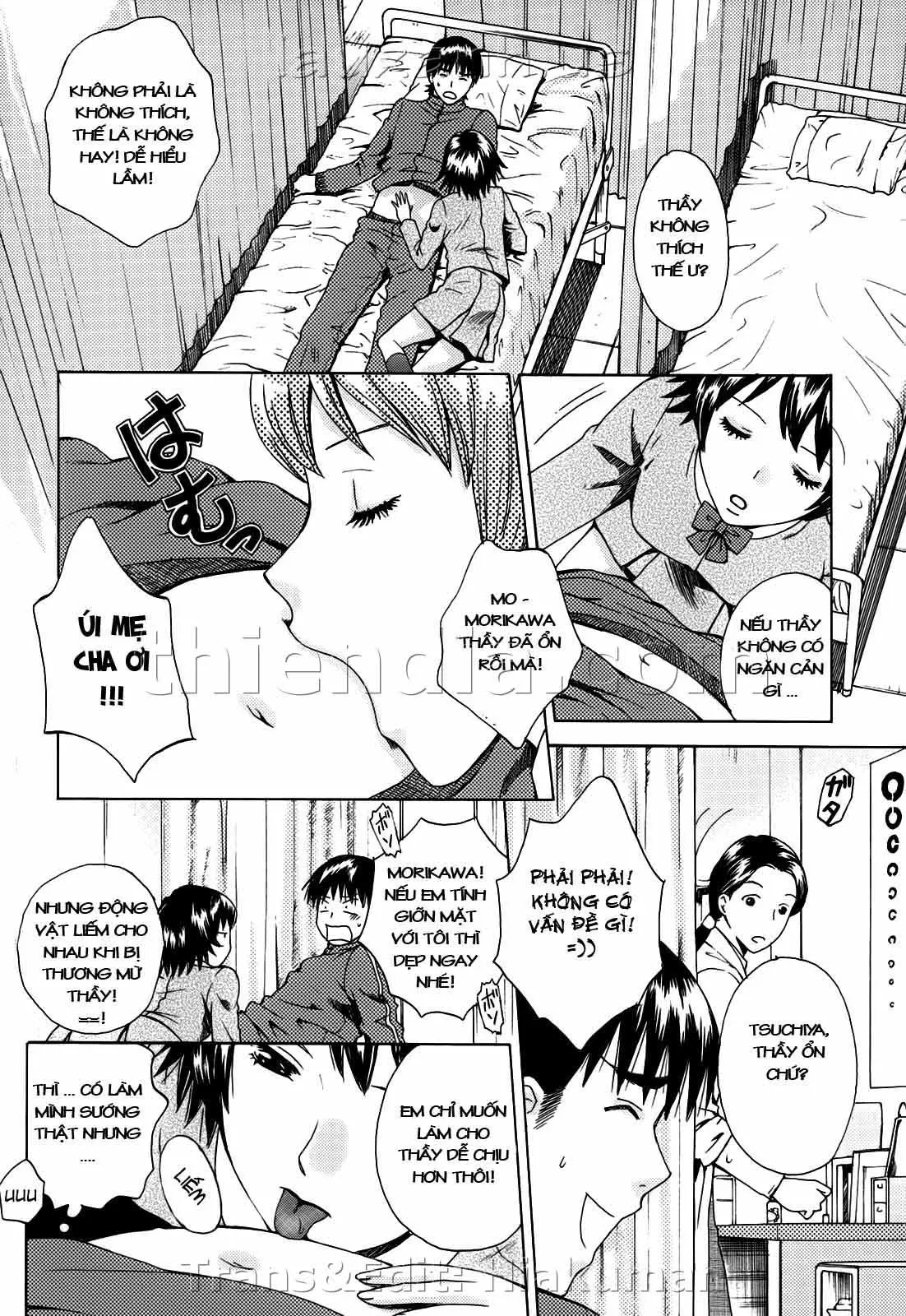 Kanojo no Shi.zu.ku Ch. 9 - Full trang 8
