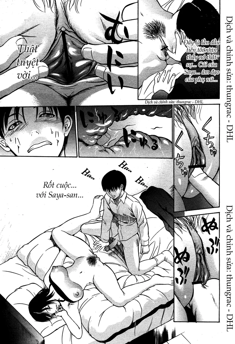 Saya-san - Full trang 11