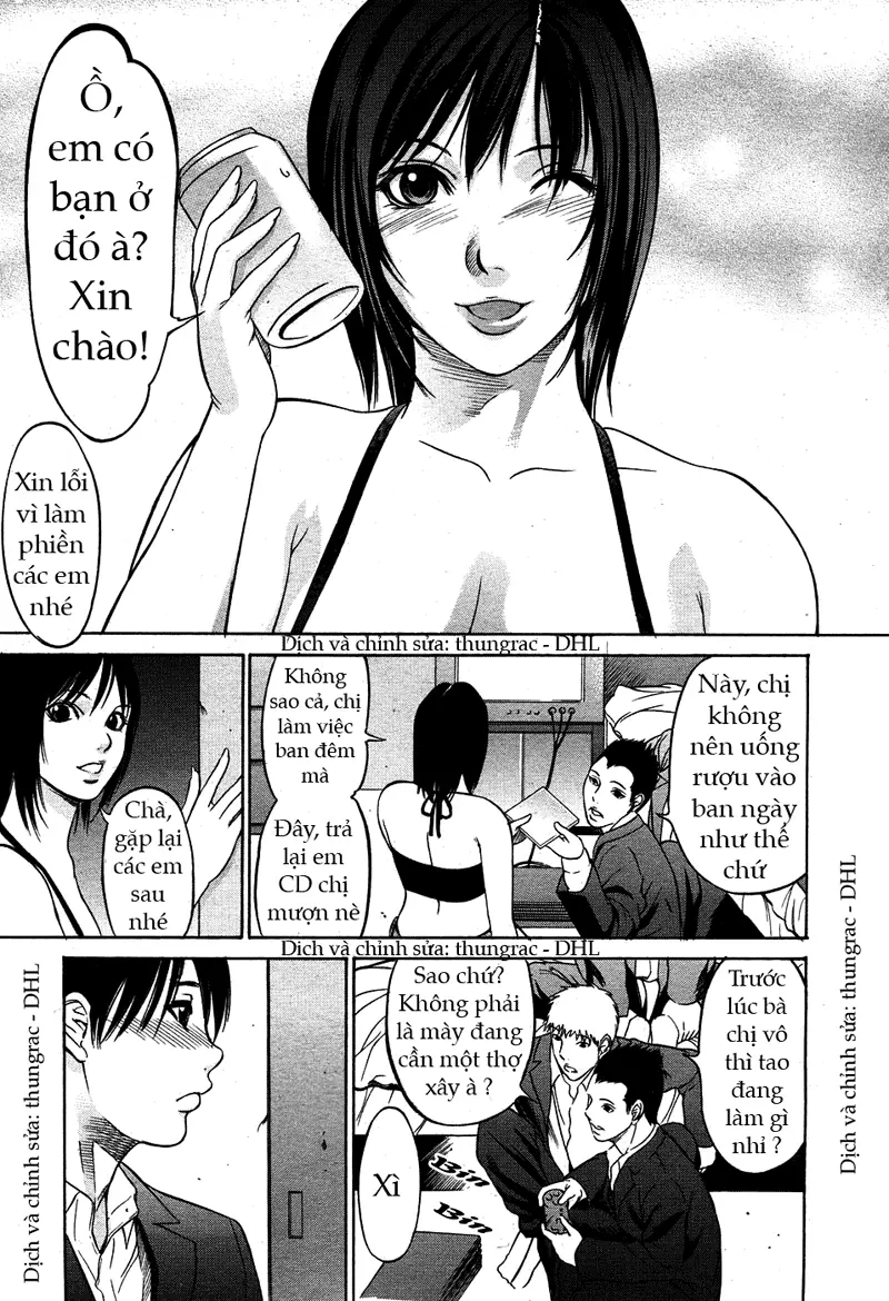 Saya-san - Full trang 3