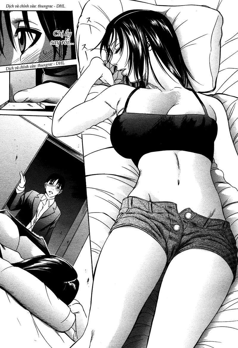 Saya-san - Full trang 5