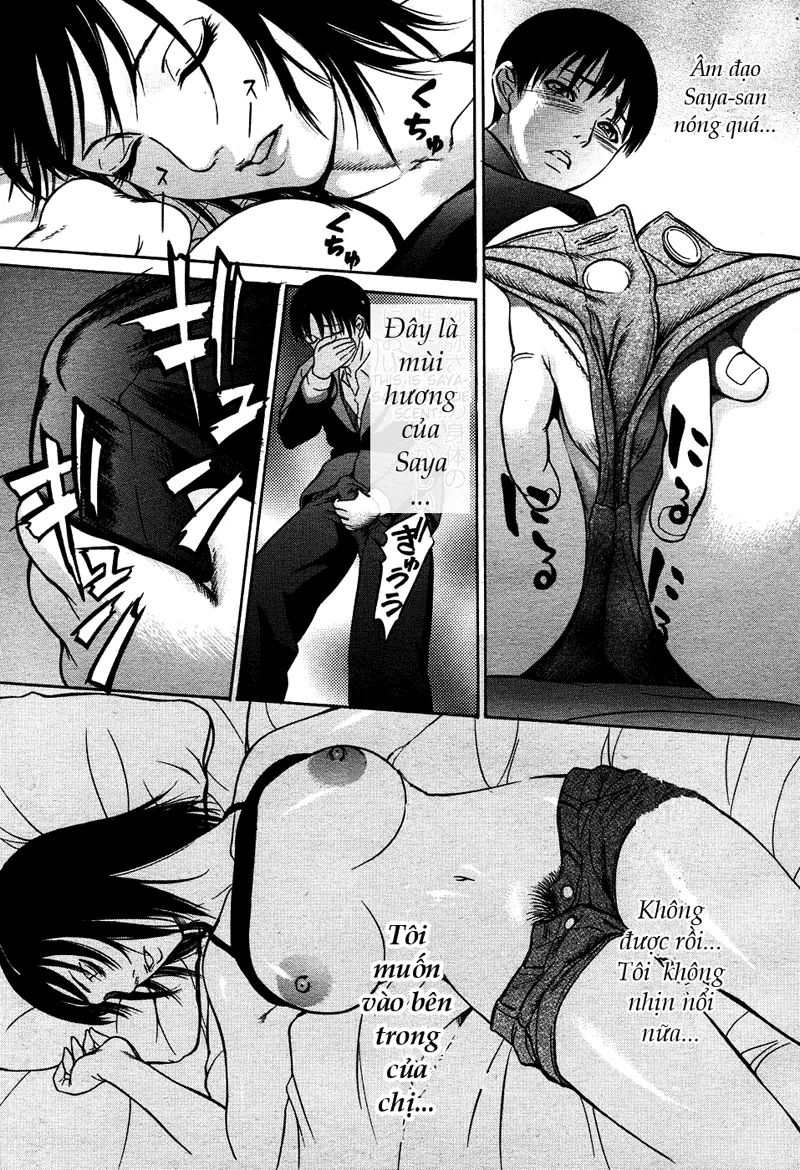 Saya-san - Full trang 9