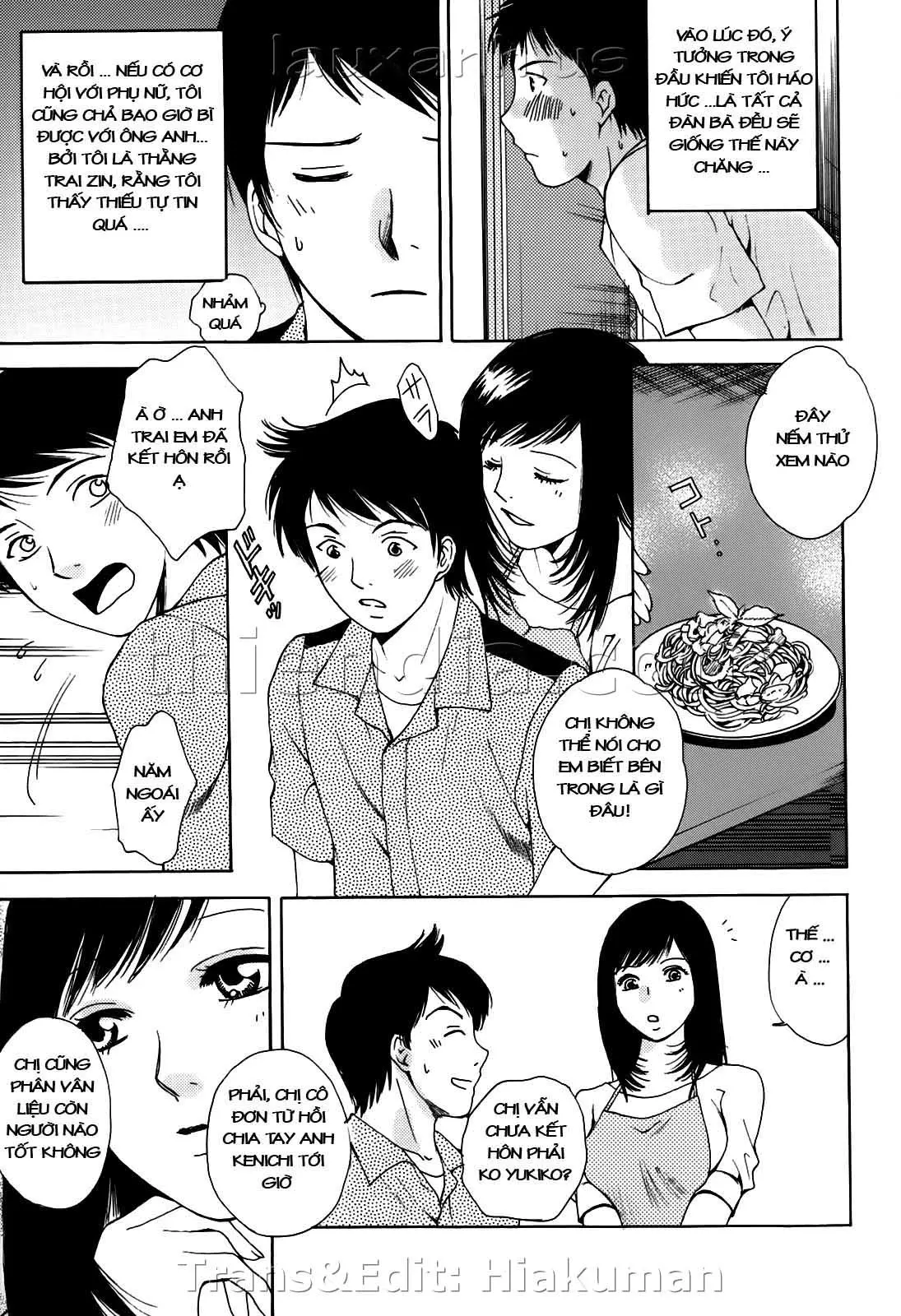 Kanojo no Shi.zu.ku Ch. 7 - Full trang 5