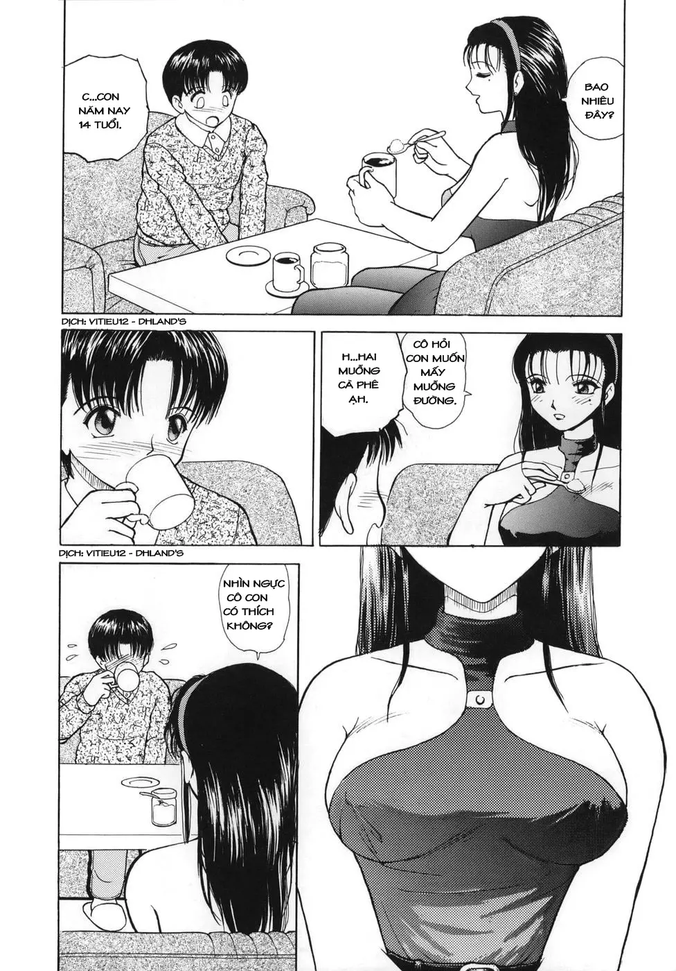 Koukan Seikyoushi | Hoán Đổi Còn Đây Tình Dục - Full trang 3
