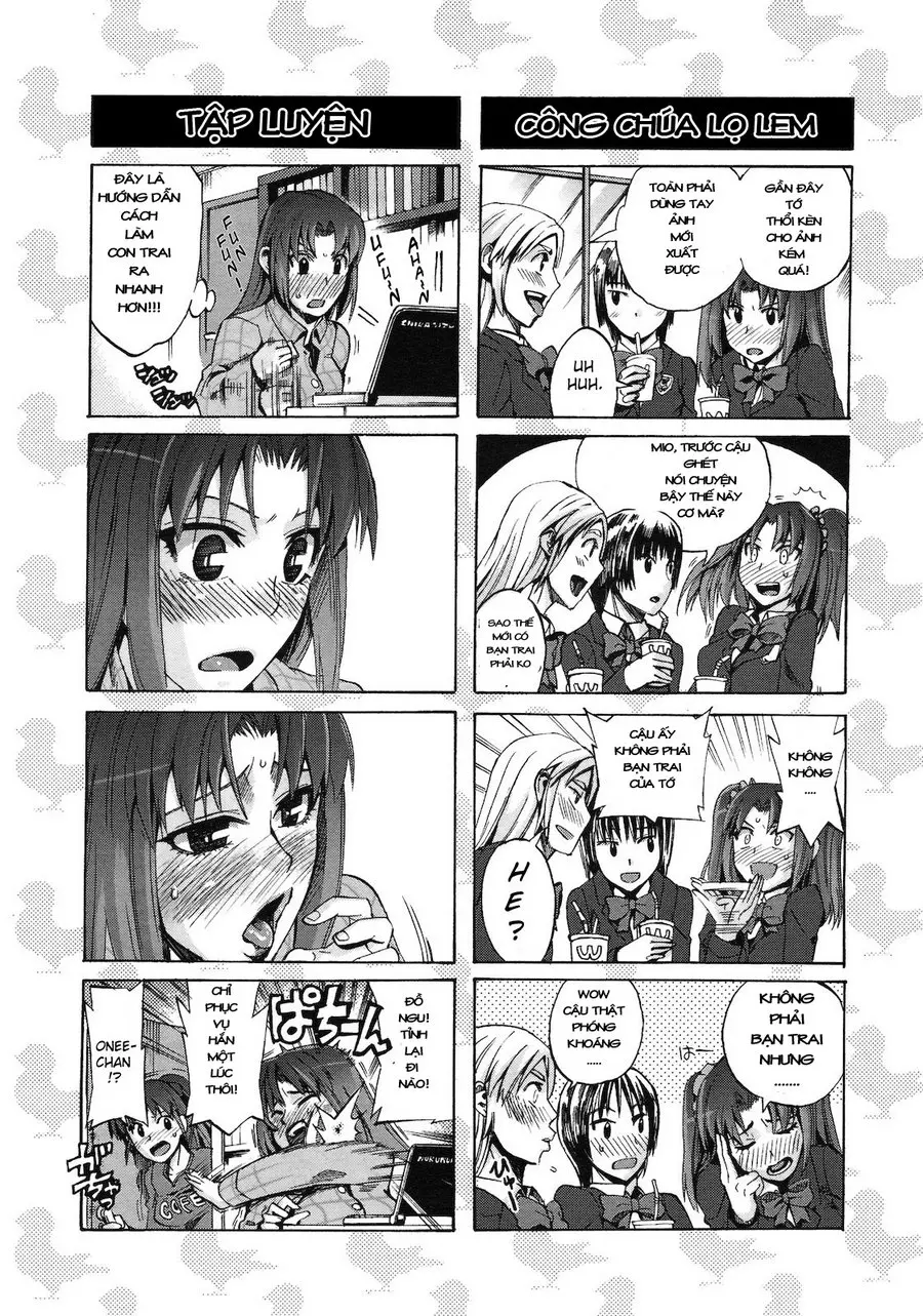 Chinsei! Akusei! Jii Fuzen! - Full trang 10
