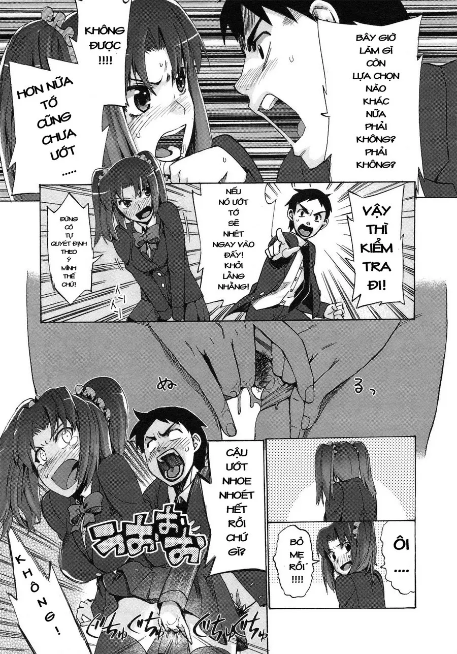 Chinsei! Akusei! Jii Fuzen! - Full trang 15