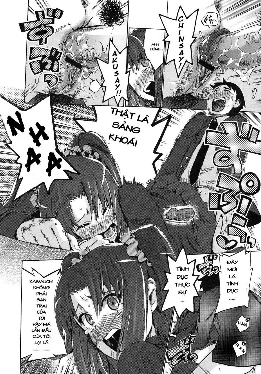 Chinsei! Akusei! Jii Fuzen! - Full trang 16