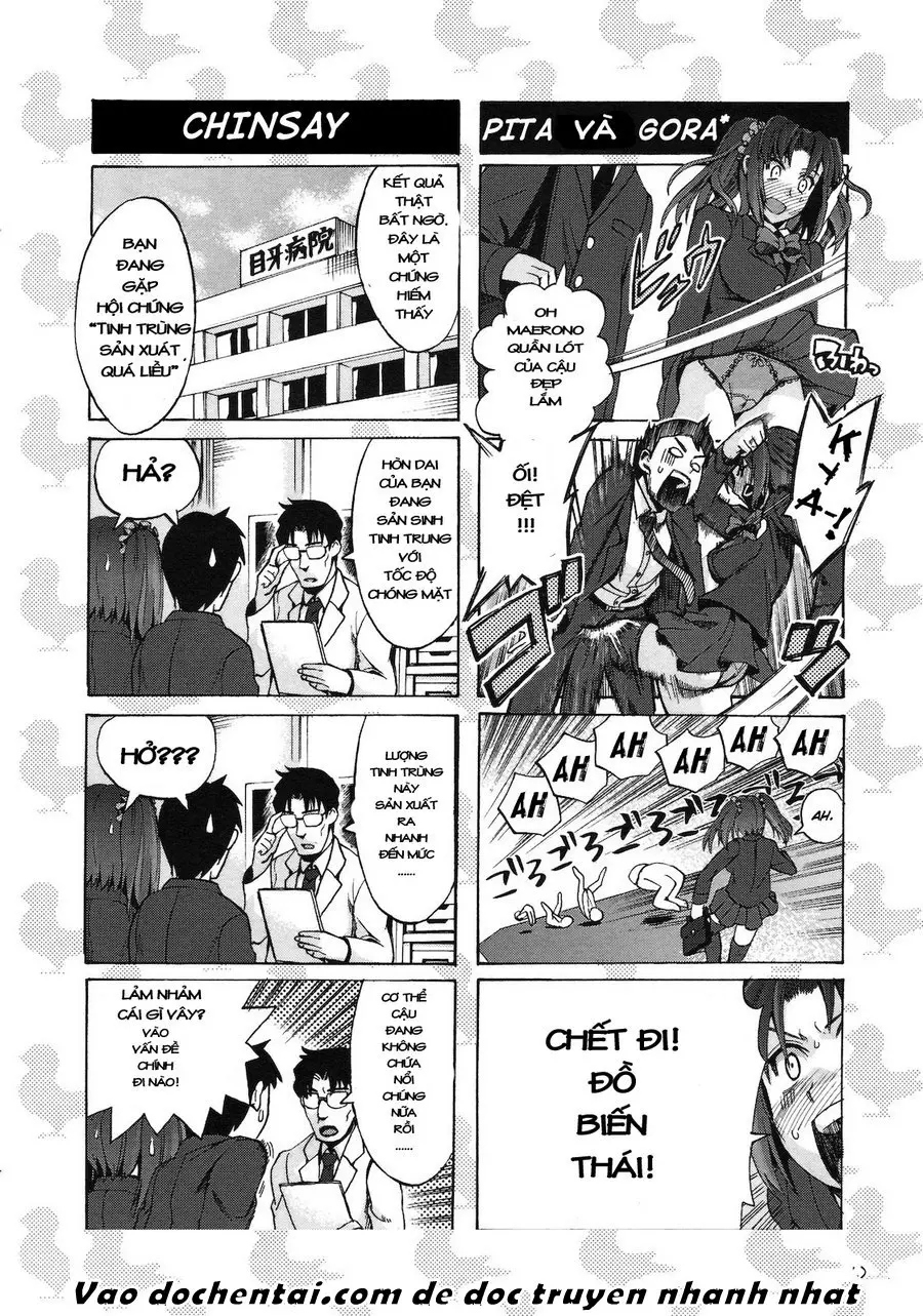 Chinsei! Akusei! Jii Fuzen! - Full trang 2
