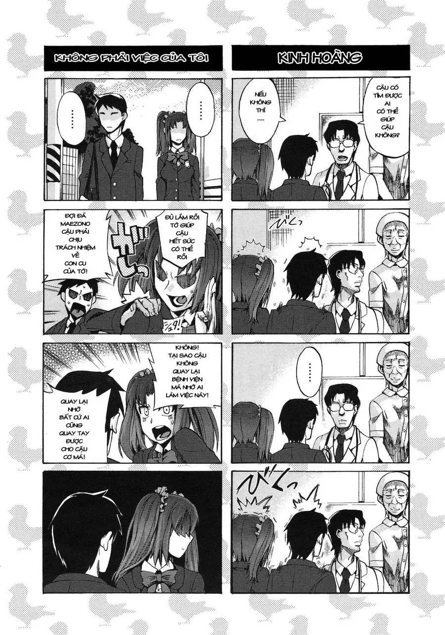 Chinsei! Akusei! Jii Fuzen! - Full trang 4
