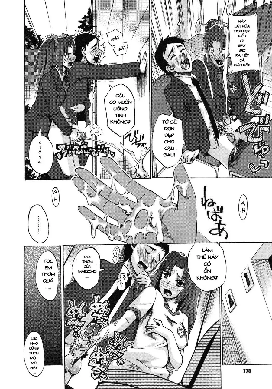 Chinsei! Akusei! Jii Fuzen! - Full trang 8