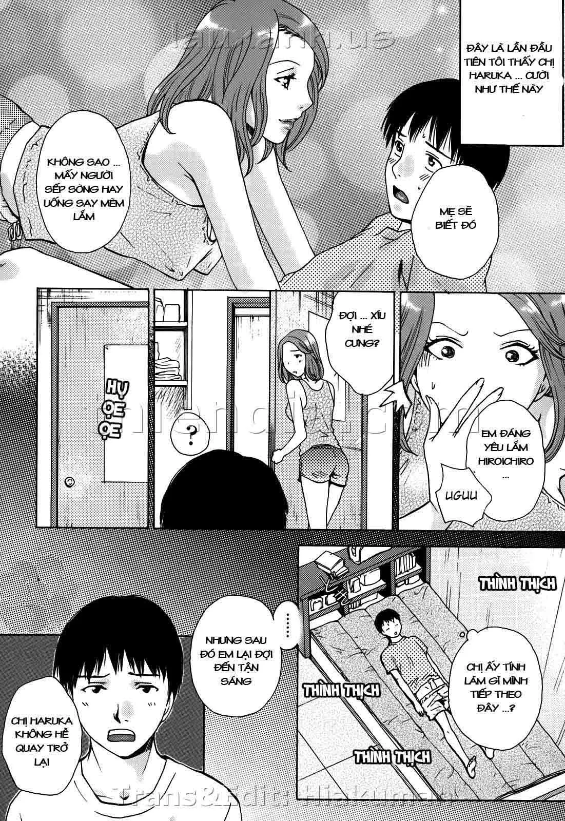 Kanojo no Shi.zu.ku Ch. 6 - Full trang 8