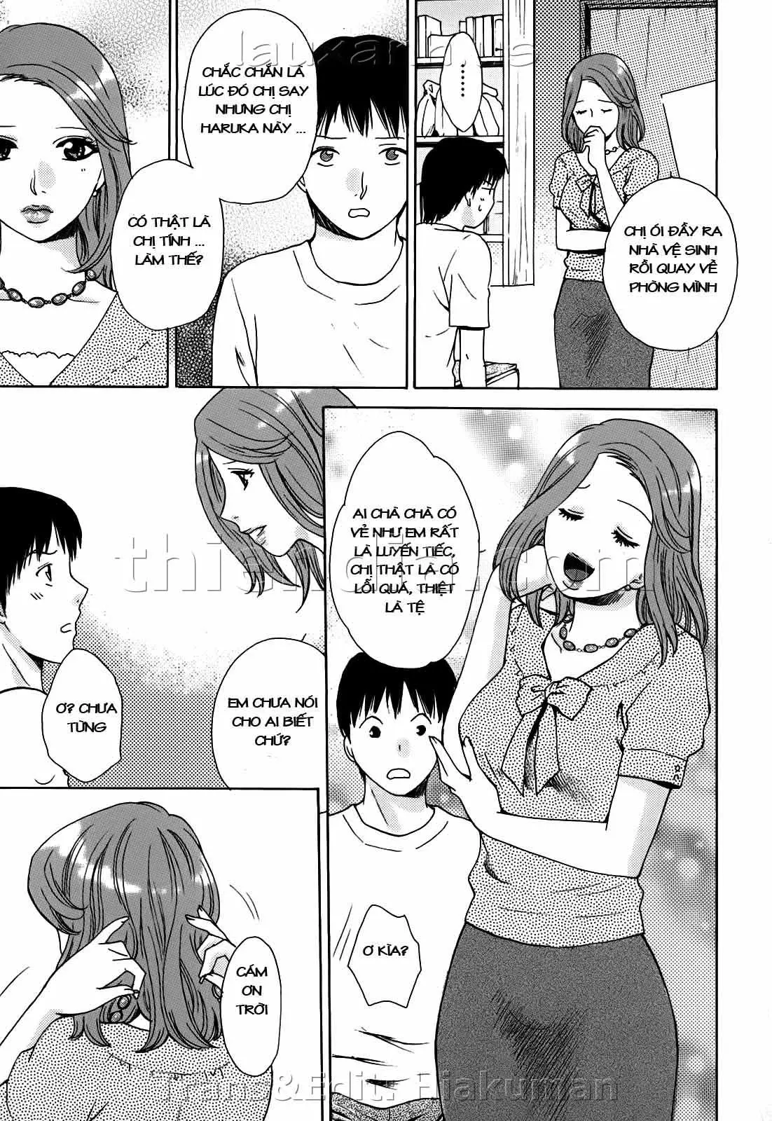 Kanojo no Shi.zu.ku Ch. 6 - Full trang 9