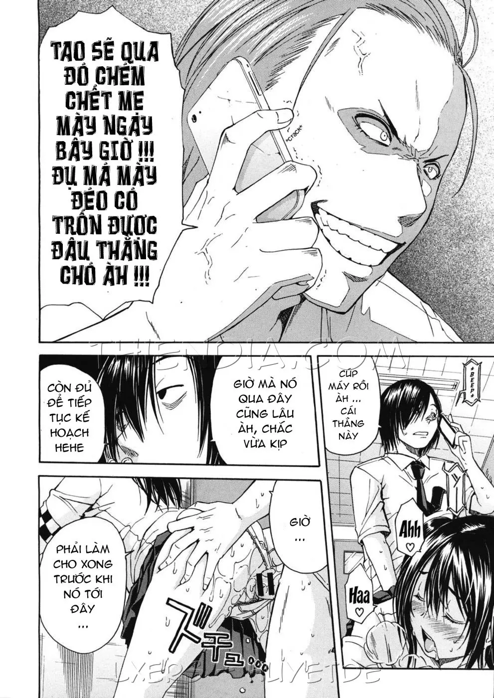 Kuro no Gyakushuu - Full trang 20