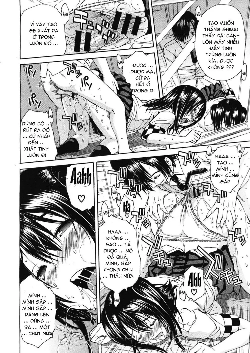 Kuro no Gyakushuu - Full trang 22