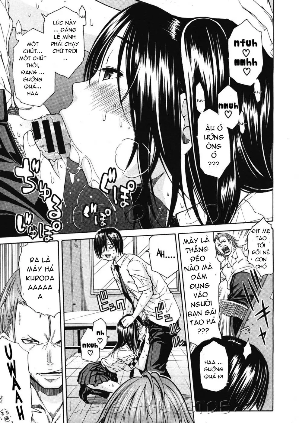 Kuro no Gyakushuu - Full trang 25