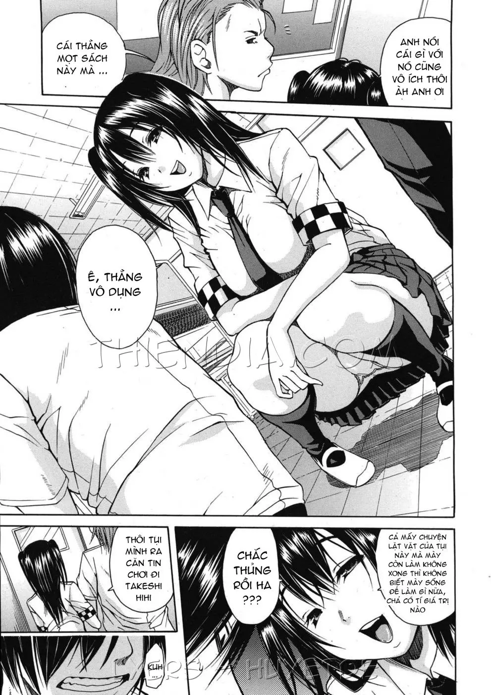 Kuro no Gyakushuu - Full trang 3