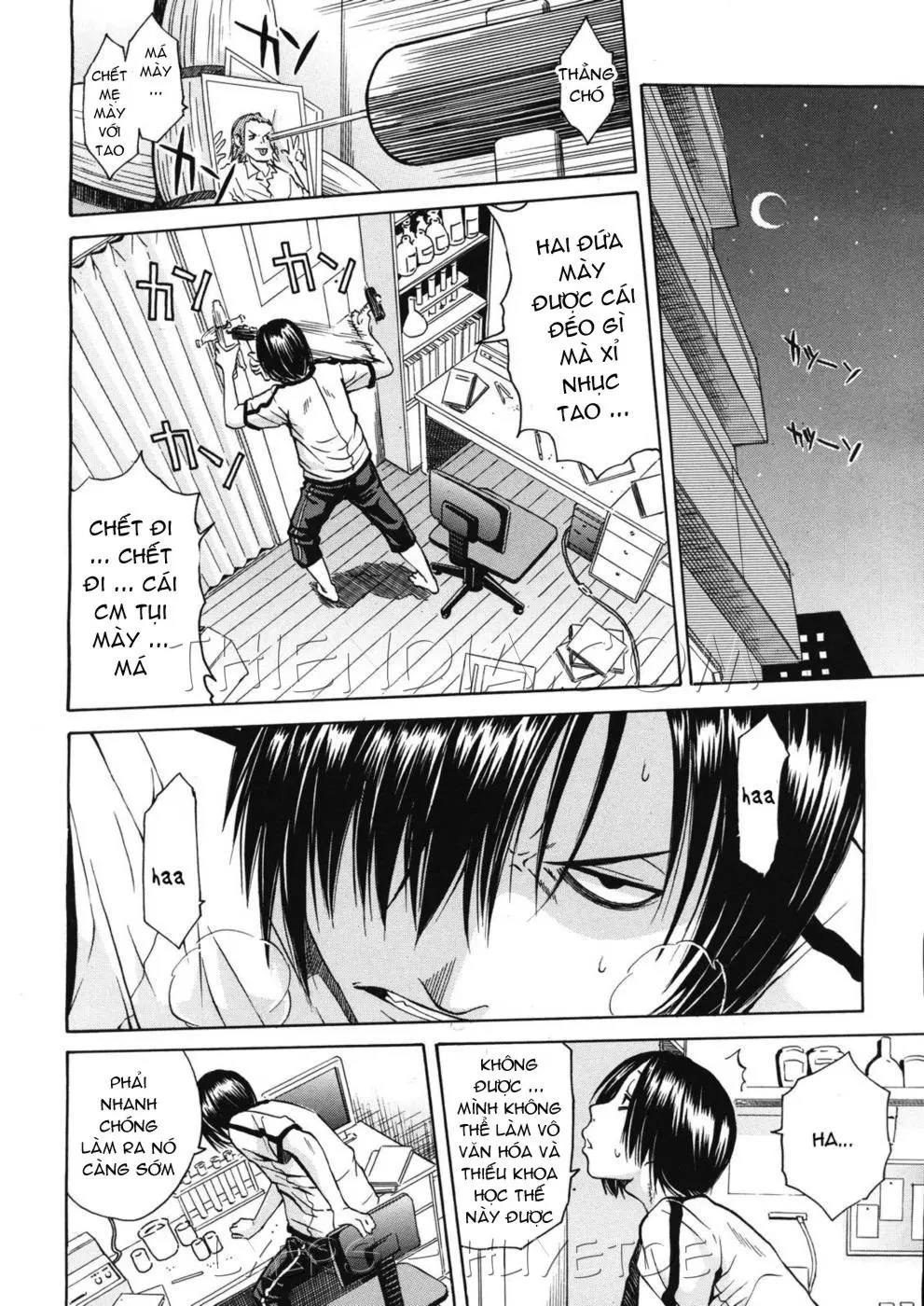 Kuro no Gyakushuu - Full trang 4