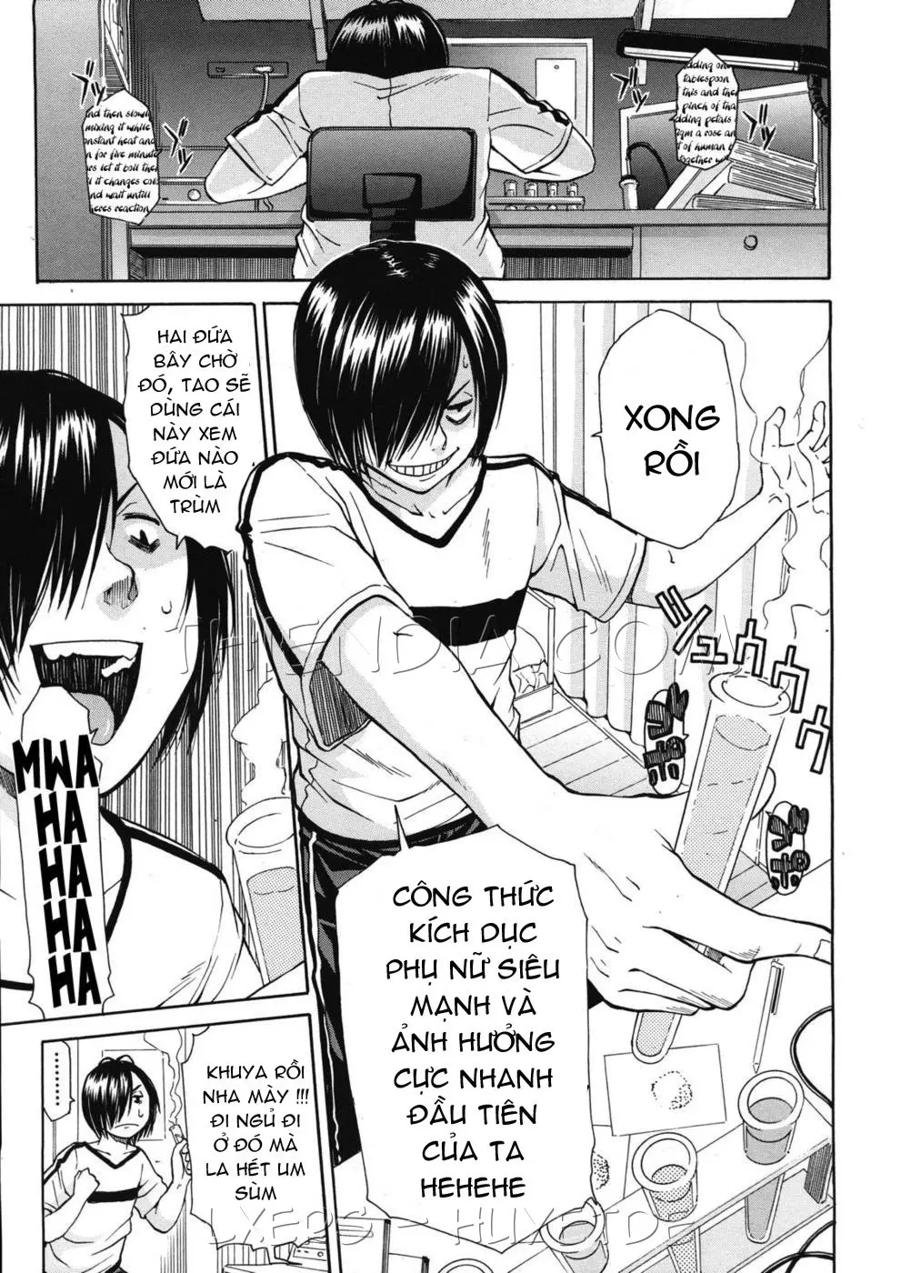 Kuro no Gyakushuu - Full trang 5