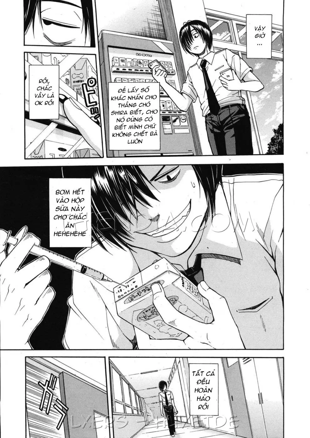 Kuro no Gyakushuu - Full trang 7