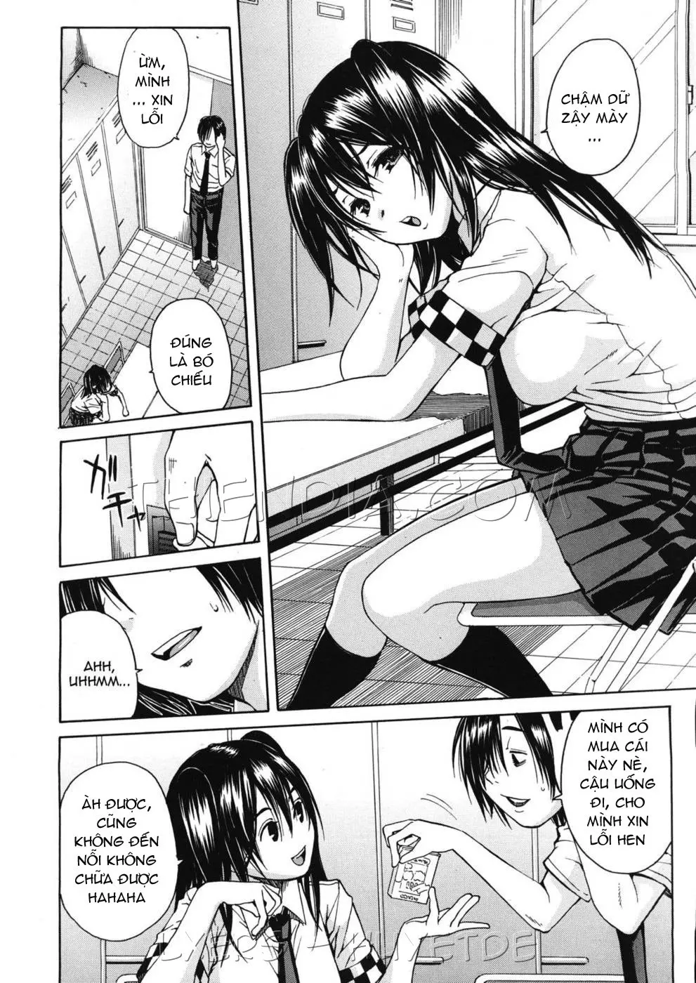 Kuro no Gyakushuu - Full trang 8