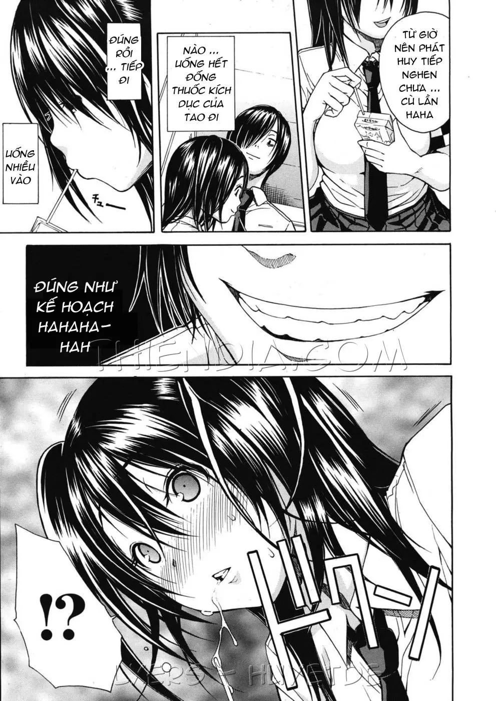 Kuro no Gyakushuu - Full trang 9