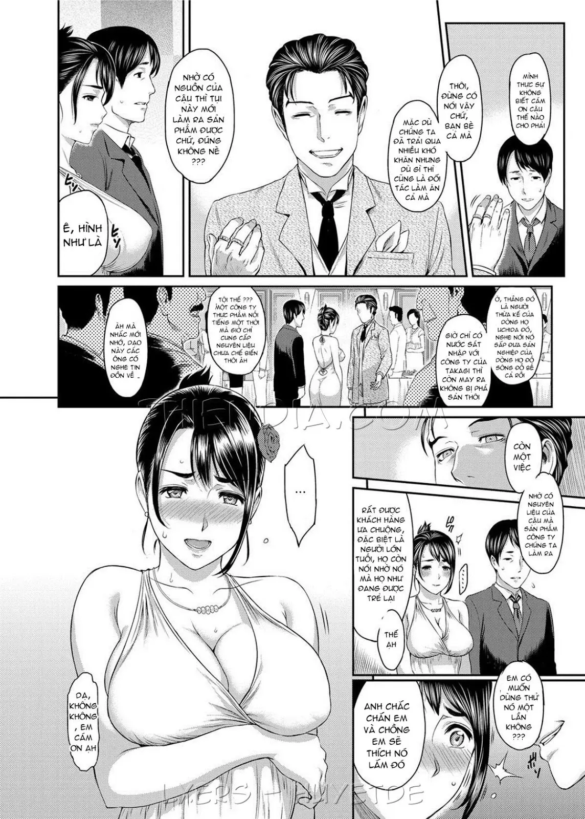 Inin Keiyaku | Lewd Pregnancy Contract - Full trang 2