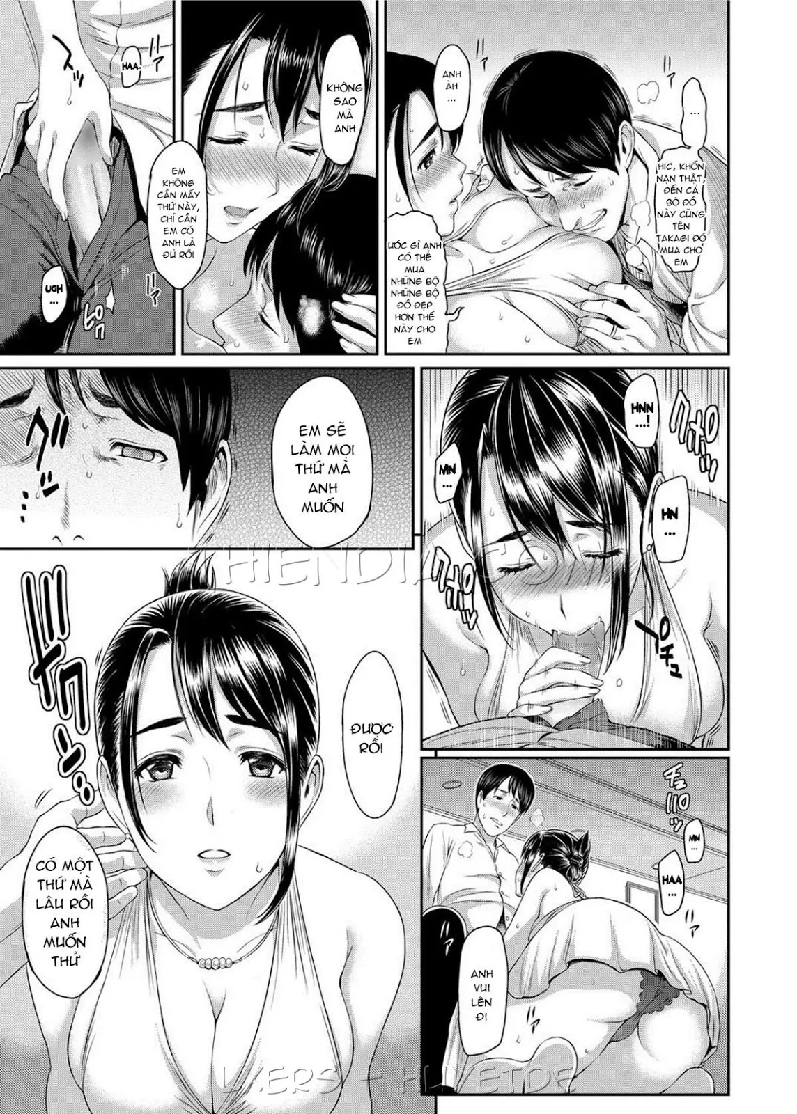 Inin Keiyaku | Lewd Pregnancy Contract - Full trang 5