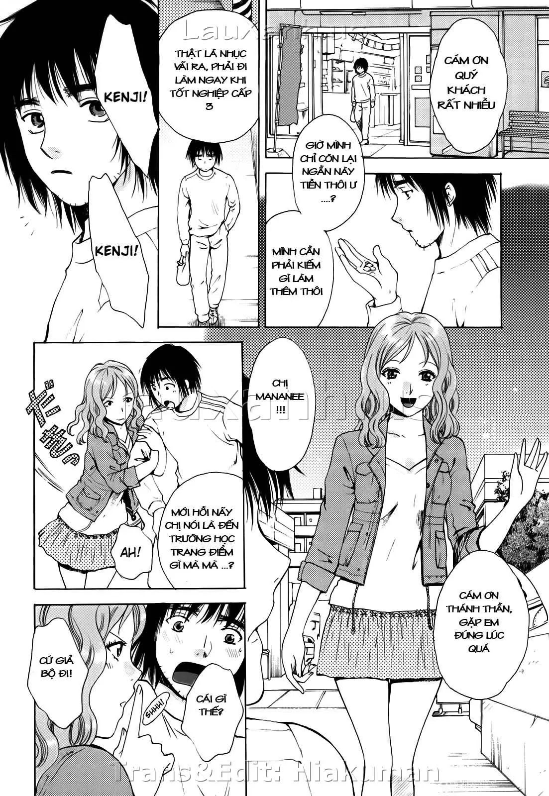 Haru ga Kimashita - Full trang 2