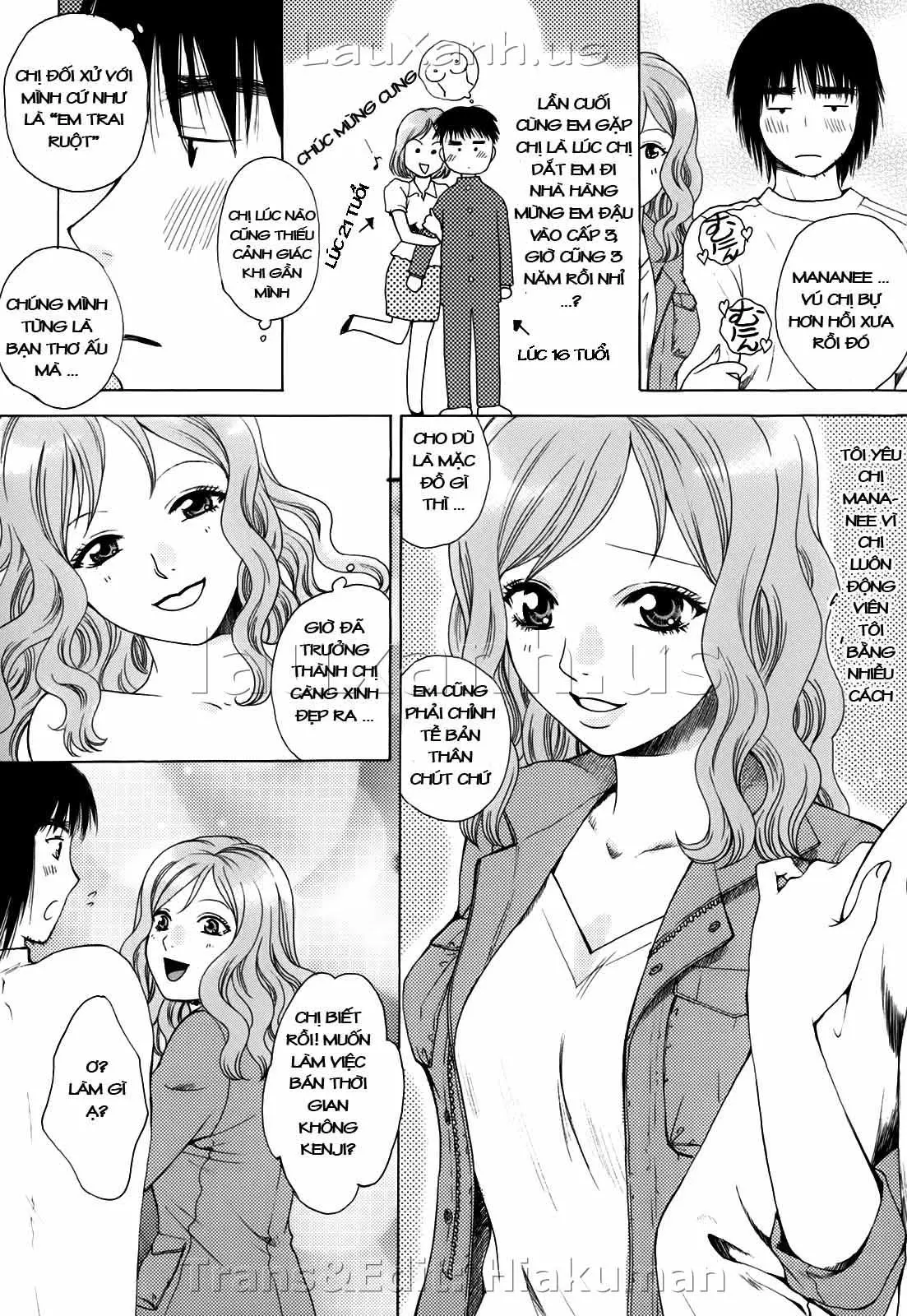 Haru ga Kimashita - Full trang 4
