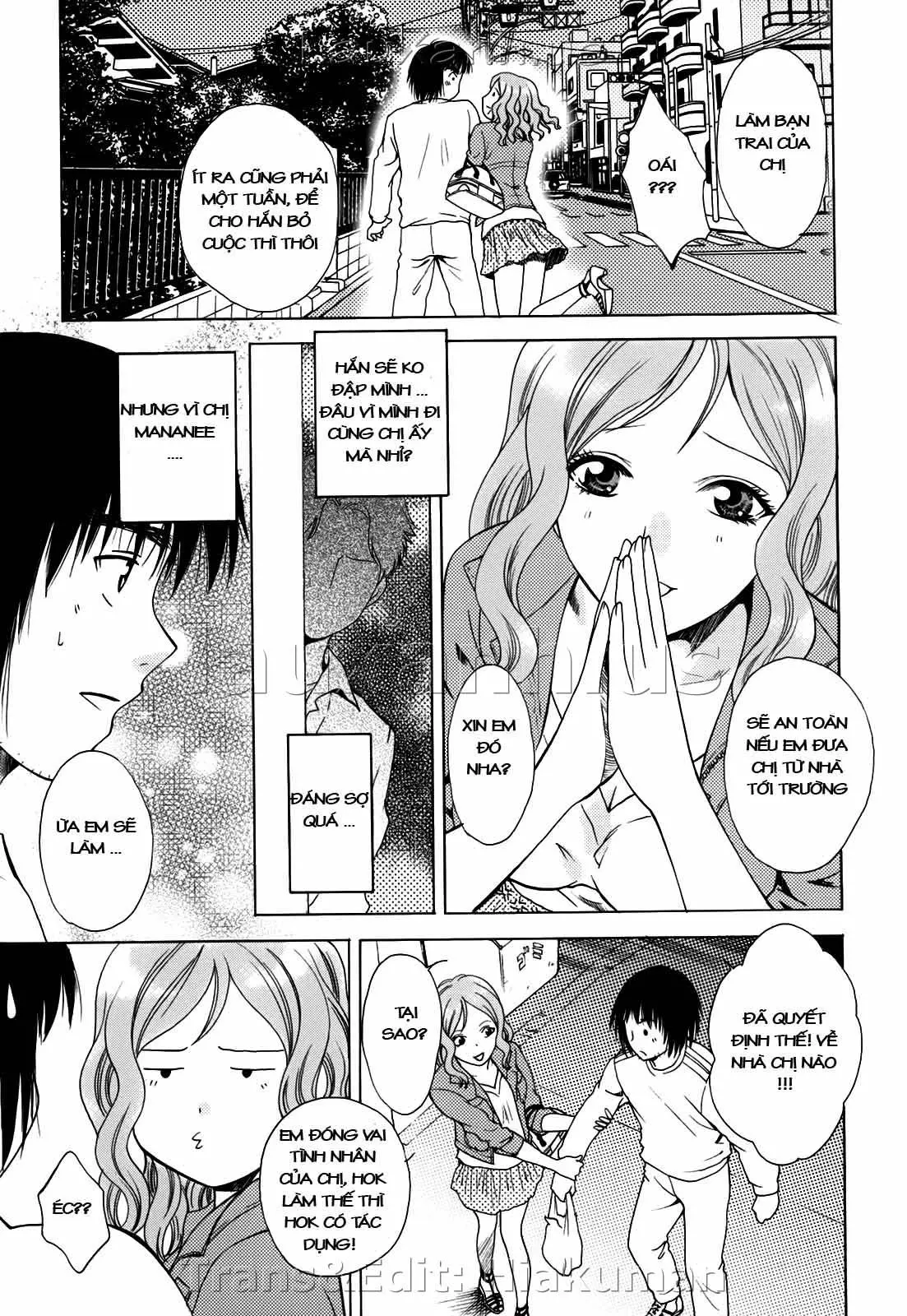 Haru ga Kimashita - Full trang 5