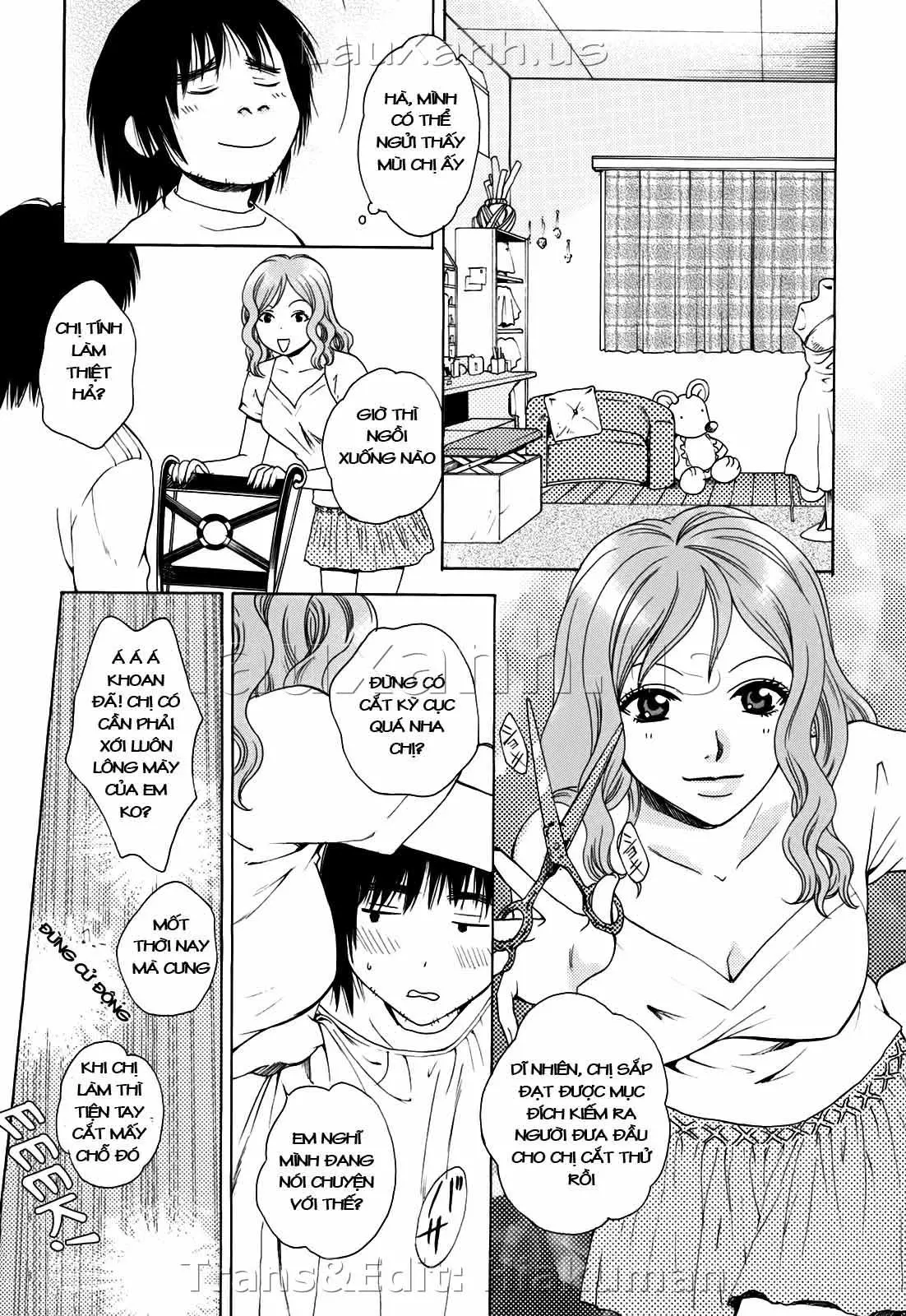 Haru ga Kimashita - Full trang 6