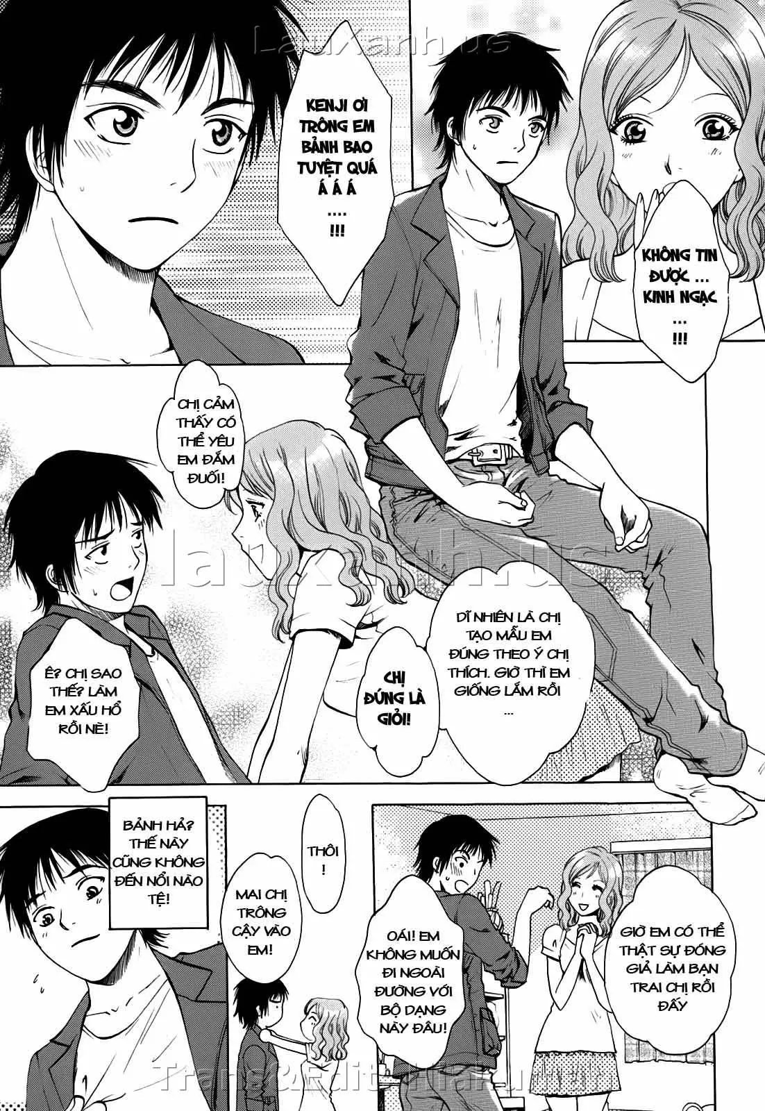 Haru ga Kimashita - Full trang 7
