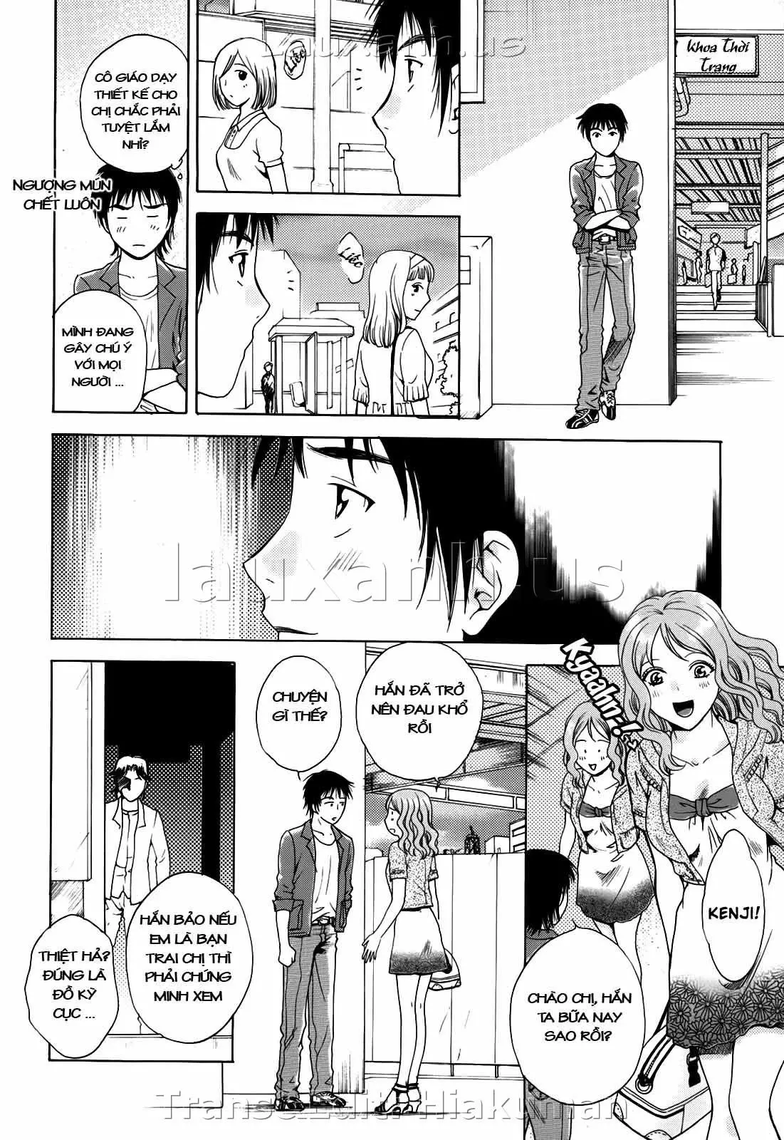 Haru ga Kimashita - Full trang 8