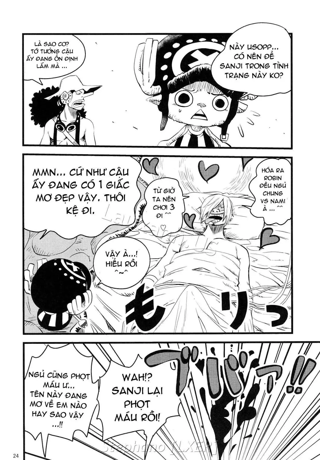 Ii Tabi Yume Kibun - Full trang 23