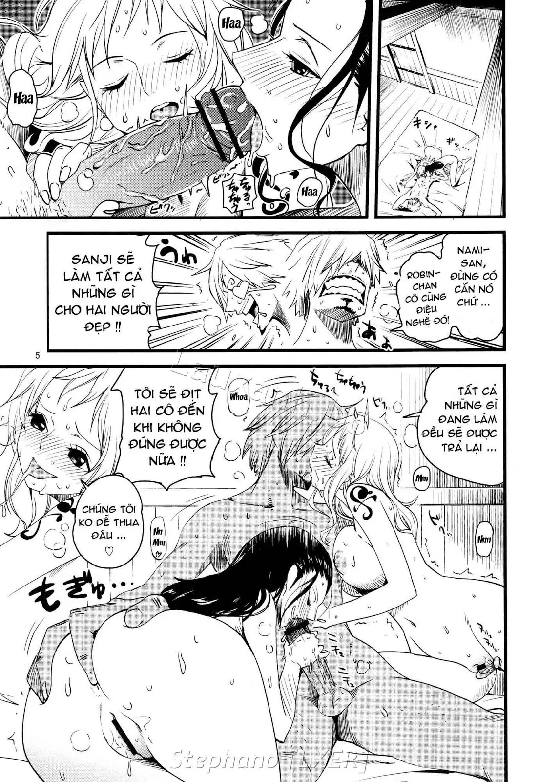 Ii Tabi Yume Kibun - Full trang 4