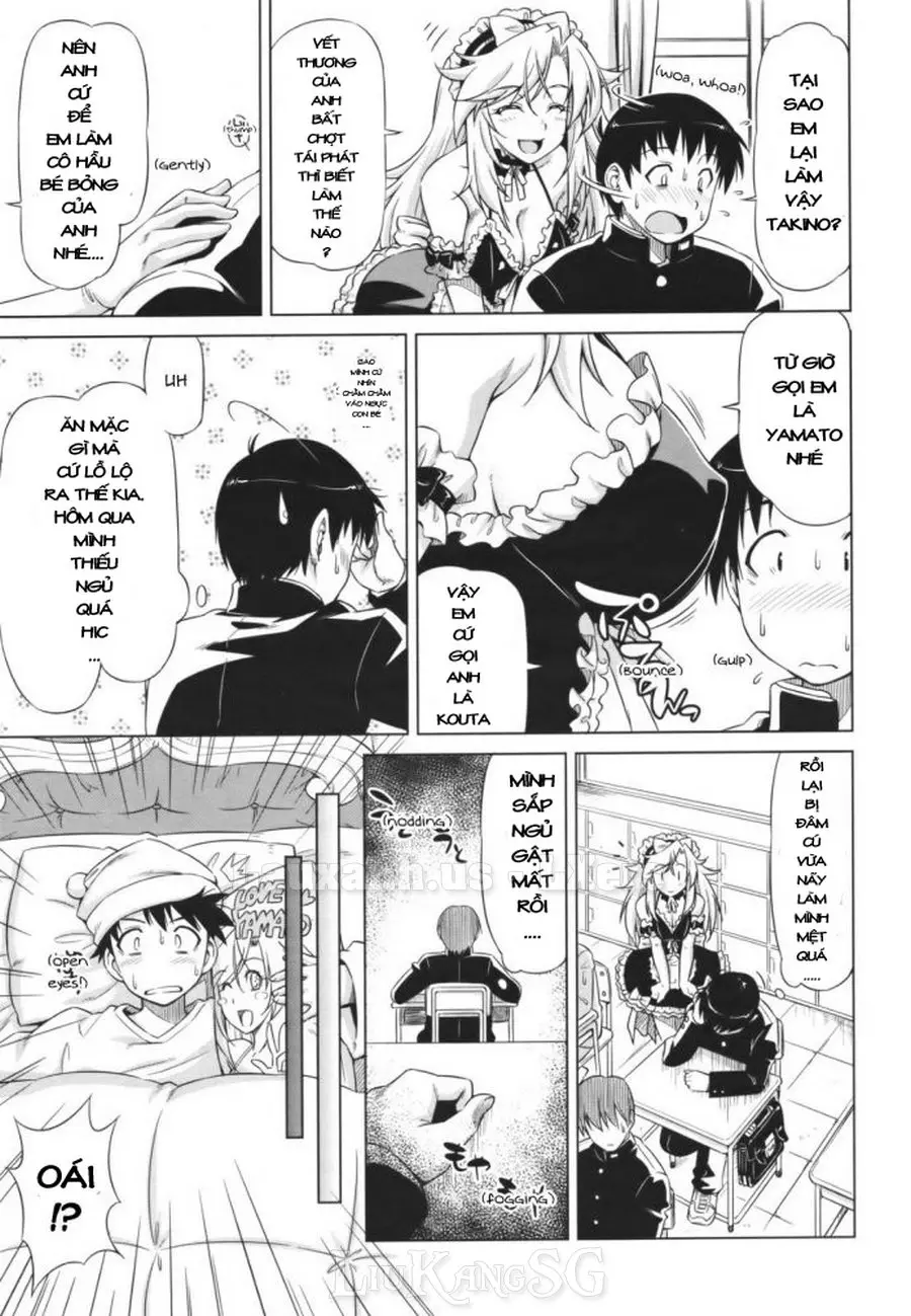 Yamato no Ki ni Naru Danna-sama - Full trang 5