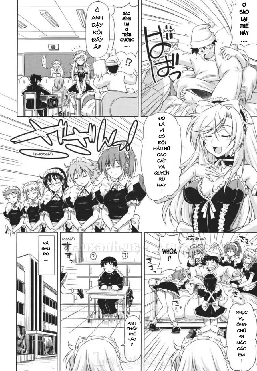Yamato no Ki ni Naru Danna-sama - Full trang 6