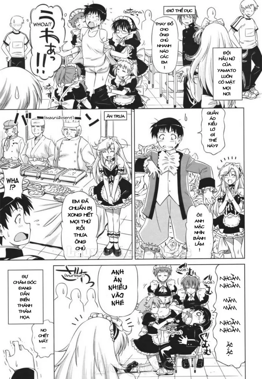 Yamato no Ki ni Naru Danna-sama - Full trang 7