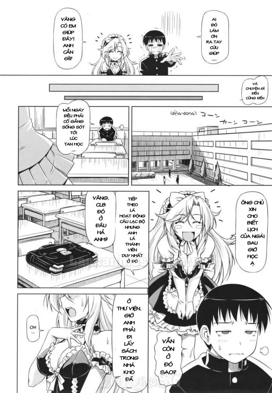 Yamato no Ki ni Naru Danna-sama - Full trang 8