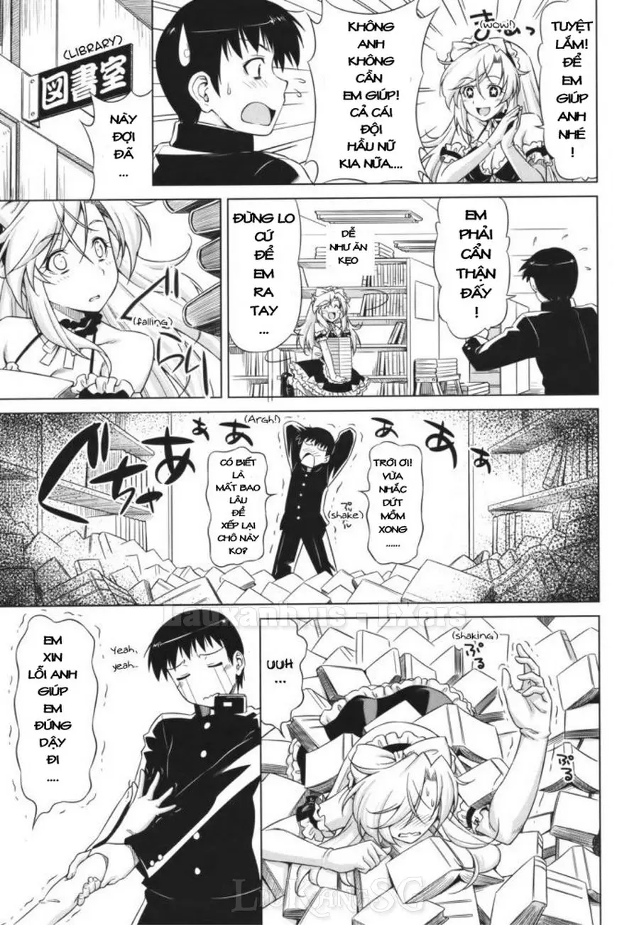 Yamato no Ki ni Naru Danna-sama - Full trang 9