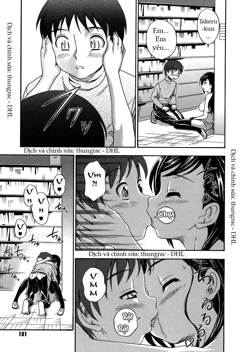 Toshoshitsu de Matteru - Full trang 11