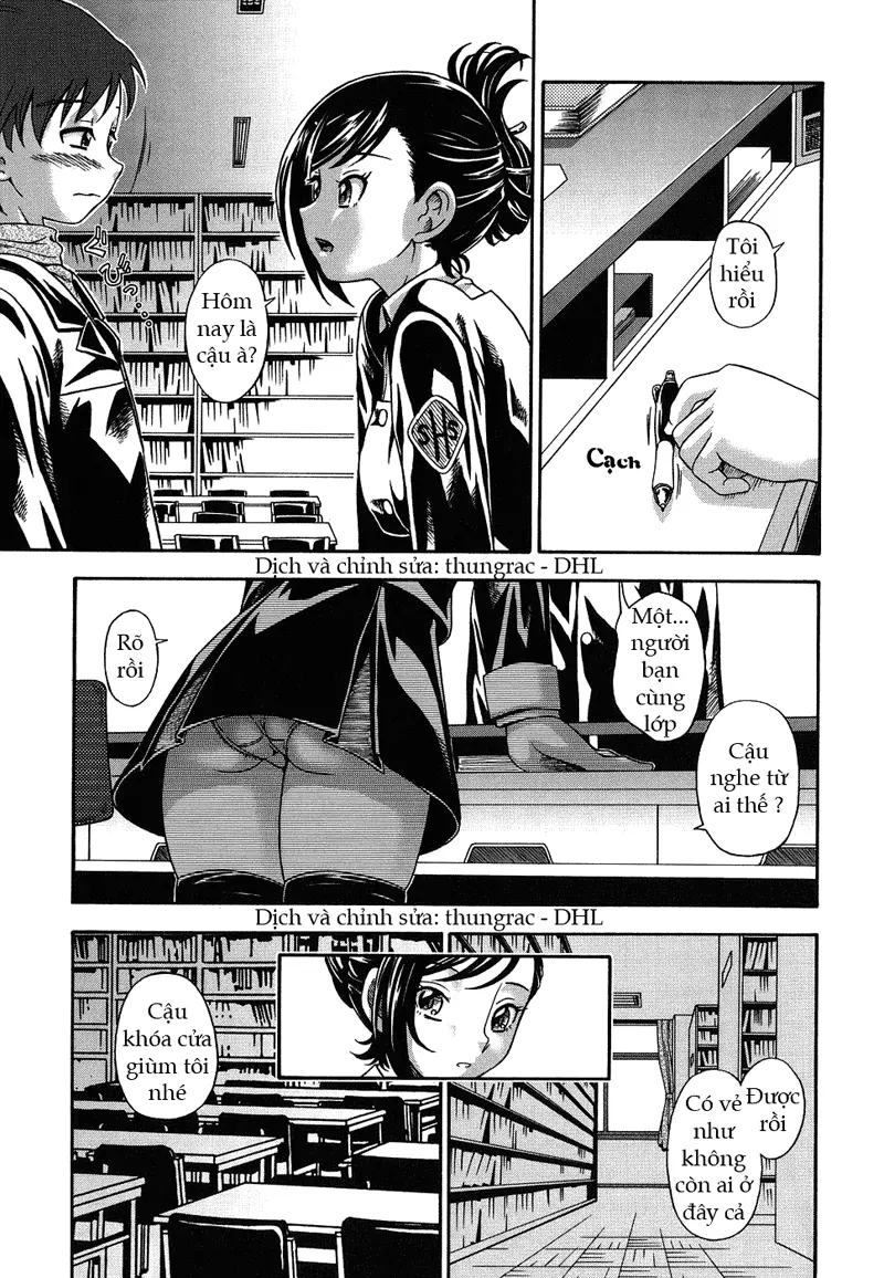 Toshoshitsu de Matteru - Full trang 3