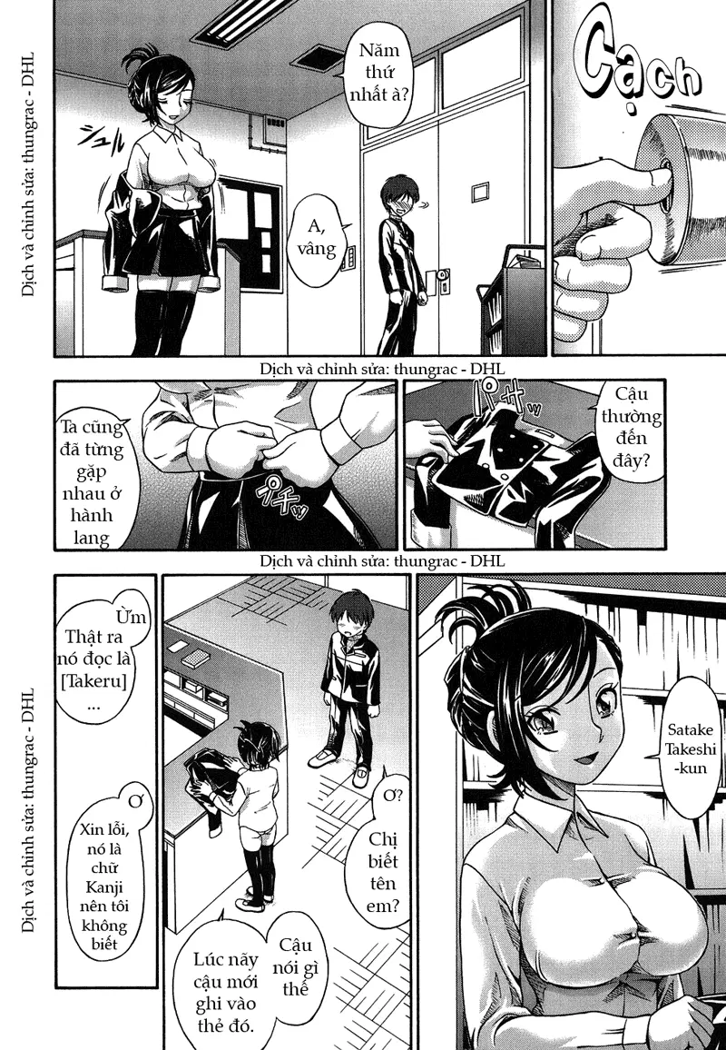 Toshoshitsu de Matteru - Full trang 4