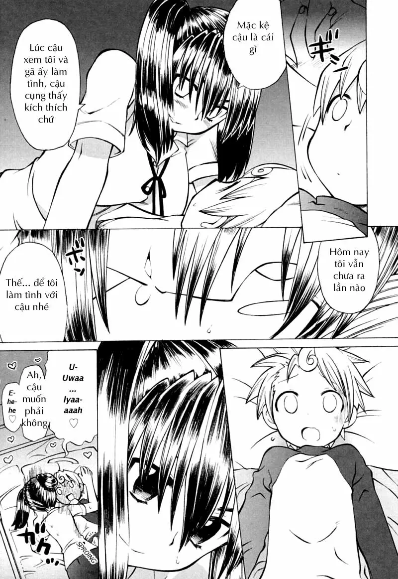 Watashi no Tenshi Kyun - Full trang 11