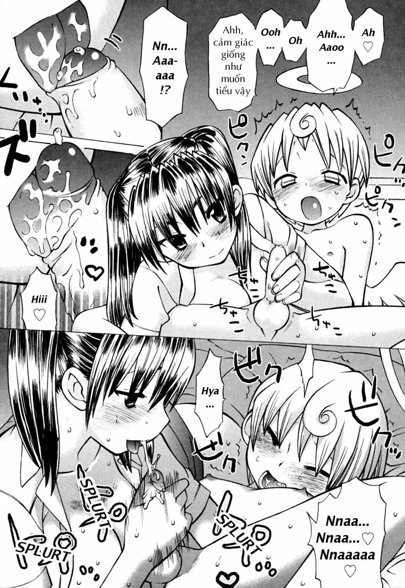 Watashi no Tenshi Kyun - Full trang 14