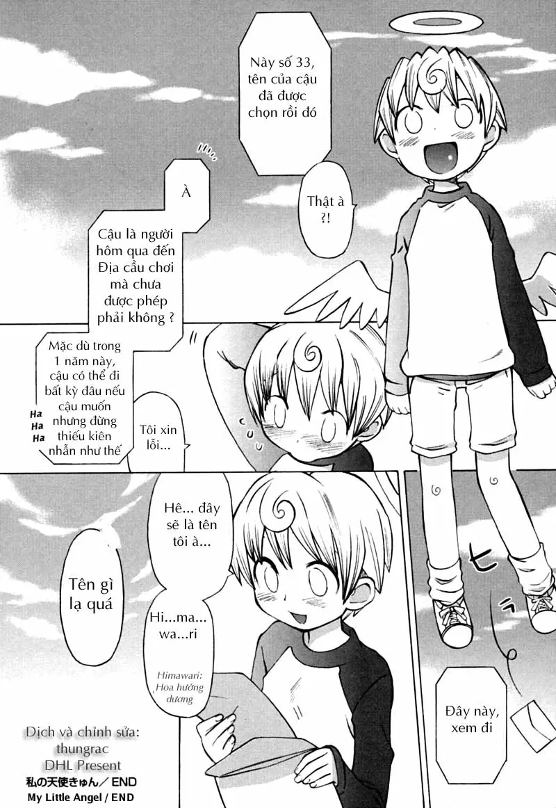 Watashi no Tenshi Kyun - Full trang 24