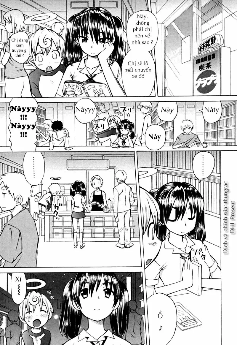 Watashi no Tenshi Kyun - Full trang 5
