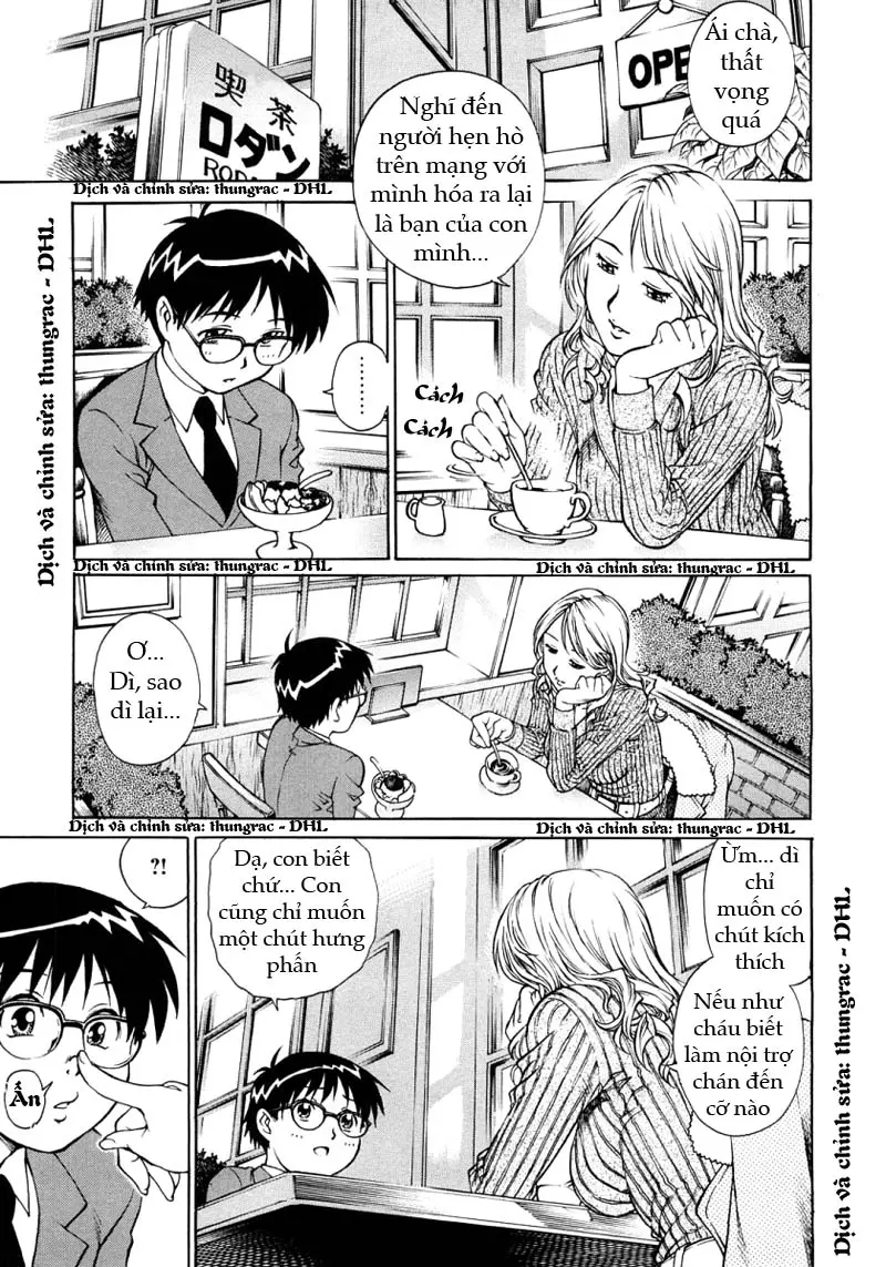 Shotaiken wa Tomodachi no Mama to - Full trang 3